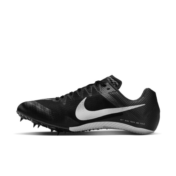 Nike Zoom Rival Sprint - Black/Metallic Silver/Lt Smoke Grey - Image 2