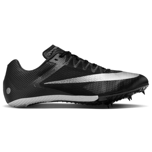 Nike Zoom Rival Sprint - Black/Metallic Silver/Lt Smoke Grey