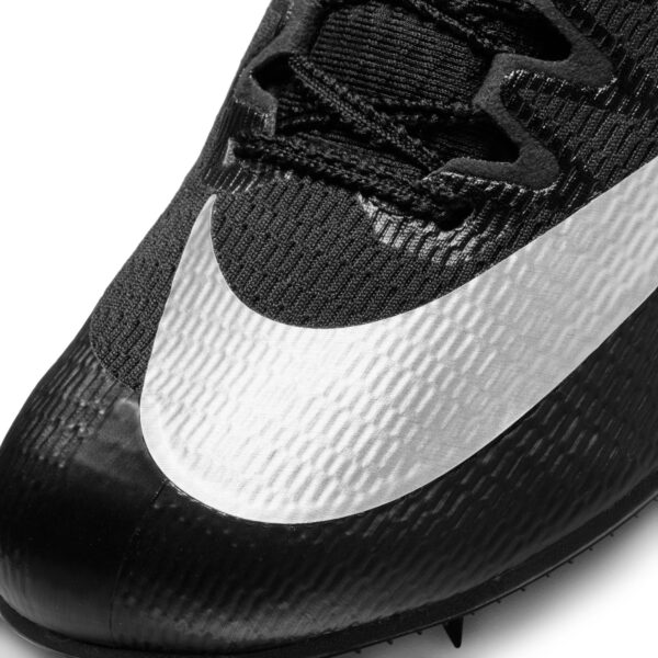 Nike Zoom Rival Sprint - Black/Metallic Silver/Lt Smoke Grey - Image 7