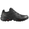 Salomon Men's Speedcross 6 GTX - Black/Black/Phantom