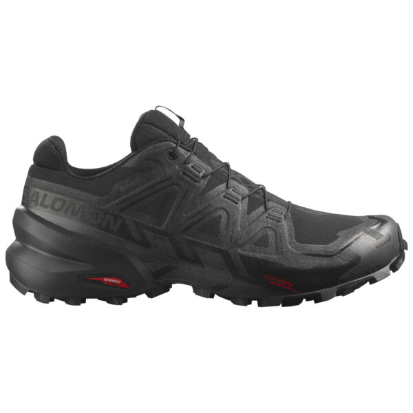 Salomon Men's Speedcross 6 GTX - Black/Black/Phantom