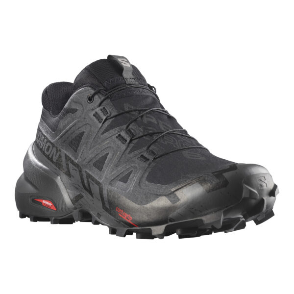 Salomon Men's Speedcross 6 GTX - Black/Black/Phantom - Image 3