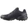 Salomon Men's Speedcross 6 GTX - Black/Black/Phantom - Image 2