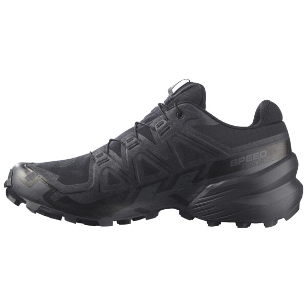 Salomon Men's Speedcross 6 GTX - Black/Black/Phantom - Image 2