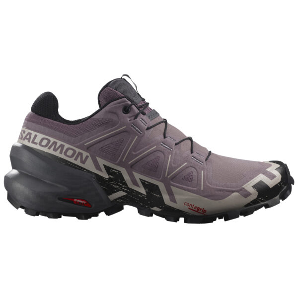 Salomon Women's Speedcross 6 - Moonscape/Black/Ash