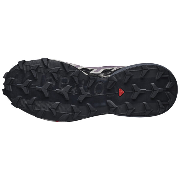 Salomon Women's Speedcross 6 - Moonscape/Black/Ash - Image 6