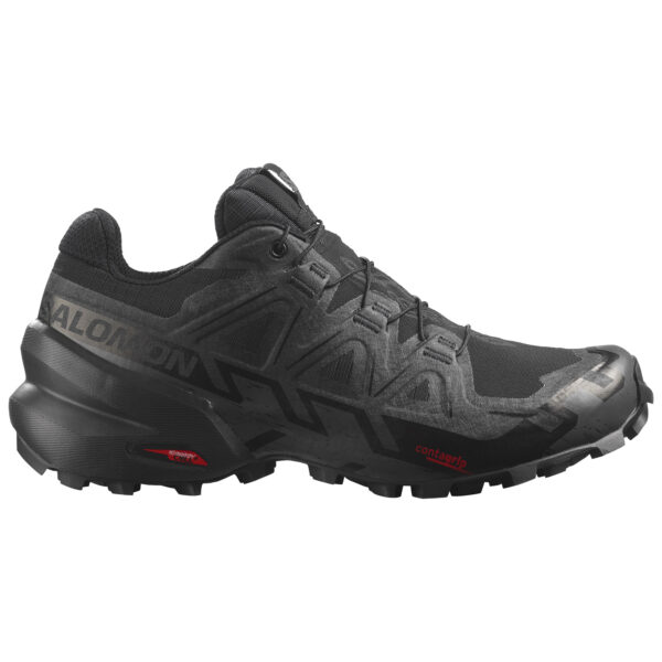 Salomon Women's Speedcross 6 GTX - Black/Black/Phantom