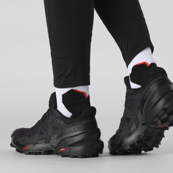 Salomon Women's Speedcross 6 GTX - Black/Black/Phantom - Image 8