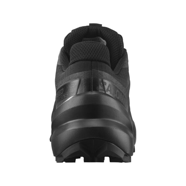 Salomon Women's Speedcross 6 GTX - Black/Black/Phantom - Image 4