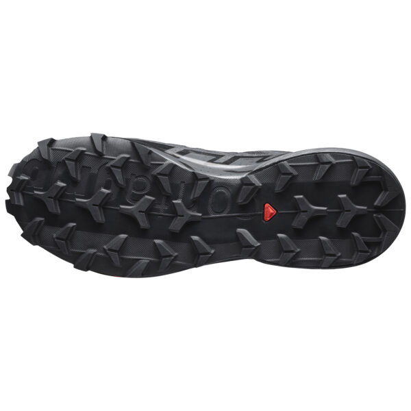 Salomon Women's Speedcross 6 GTX - Black/Black/Phantom - Image 6