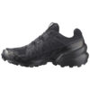 Salomon Women's Speedcross 6 GTX - Black/Black/Phantom - Image 2