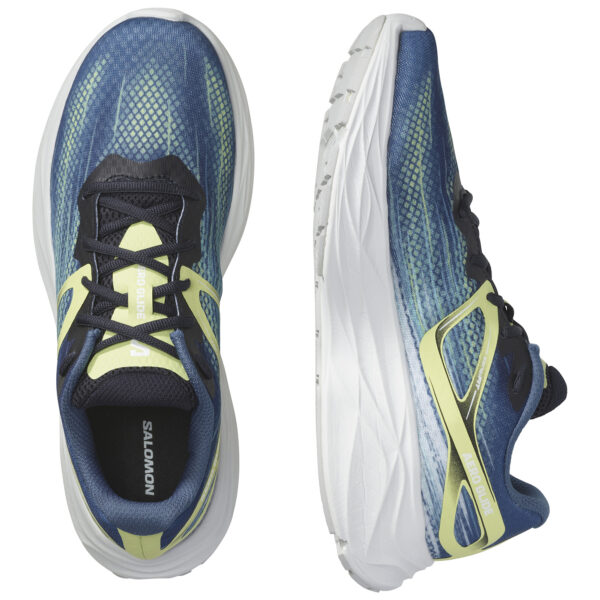 Salomon Men's Aero Glide - Blue Ashes/Dark Sapphire - Image 5