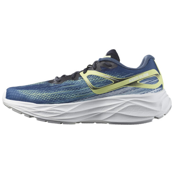 Salomon Men's Aero Glide - Blue Ashes/Dark Sapphire - Image 2