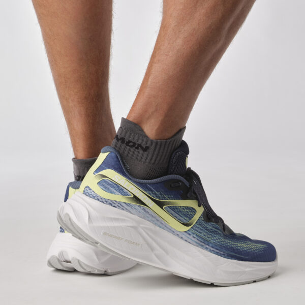 Salomon Men's Aero Glide - Blue Ashes/Dark Sapphire - Image 8