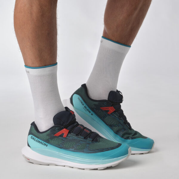 Salomon Men's Ultra Glide 2 Wide - Atlantic Deep/Blue Radiance - Image 7