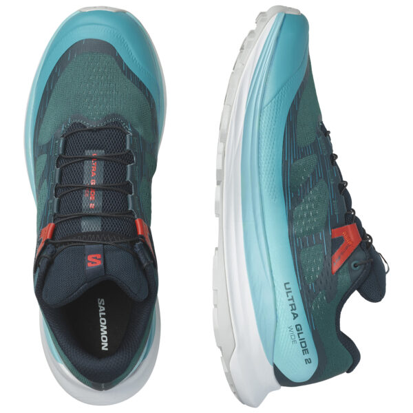 Salomon Men's Ultra Glide 2 Wide - Atlantic Deep/Blue Radiance - Image 5