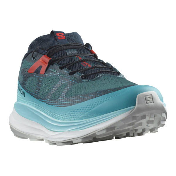 Salomon Men's Ultra Glide 2 Wide - Atlantic Deep/Blue Radiance - Image 3