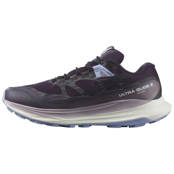 Salomon Women's Ultra Glide 2 Wide - Nightshade/Vanilla Ice - Image 2