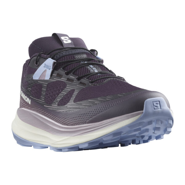 Salomon Women's Ultra Glide 2 Wide - Nightshade/Vanilla Ice - Image 3
