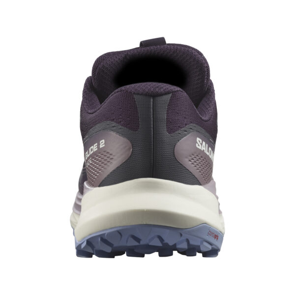 Salomon Women's Ultra Glide 2 Wide - Nightshade/Vanilla Ice - Image 4