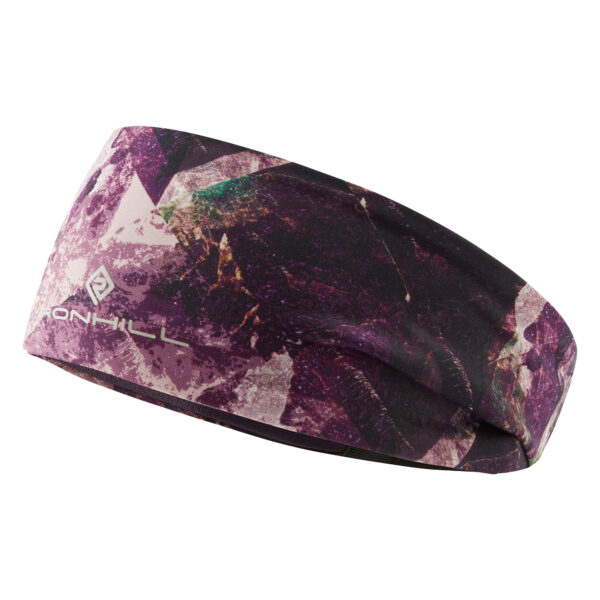 Ronhill Reversible Contour Headband - Nightshade Mountain