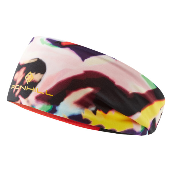 Ronhill Reversible Contour Headband - Graffiti/Flame