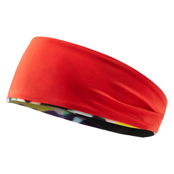 Ronhill Reversible Contour Headband - Graffiti/Flame - Image 2