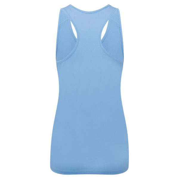 Ronhill Women's Core Vest - Cornflower Blue/Bright White - Image 2