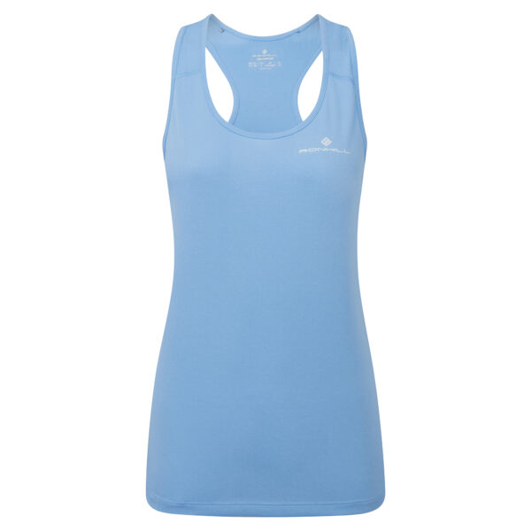 Ronhill Women's Core Vest - Cornflower Blue/Bright White