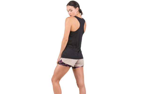 Ronhill Women's Core Vest - Black/Bright White - Image 2