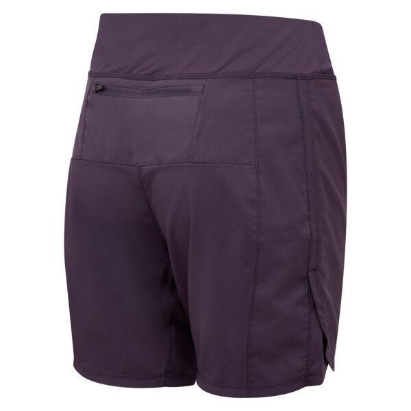Ronhill Women's Life 7" Unlined Short - Nightshade/Solar - Image 2