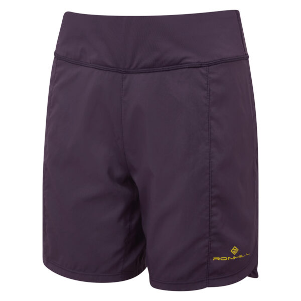 Ronhill Women's Life 7" Unlined Short - Nightshade/Solar