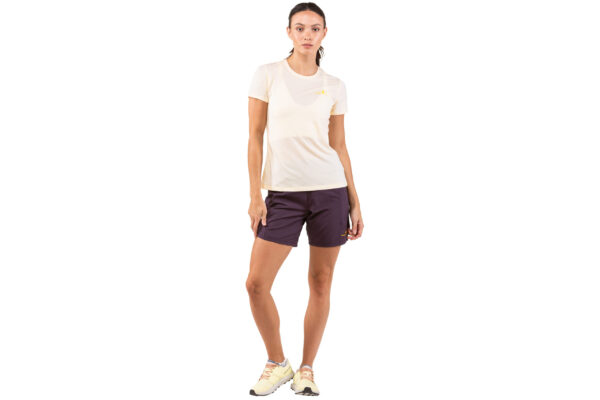 Ronhill Women's Life 7" Unlined Short - Nightshade/Solar - Image 4