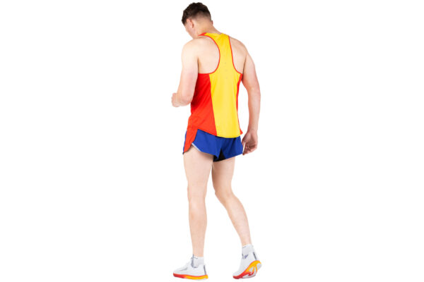 Ronhill Men's Revive Racer Vest - Flame/Solar - Image 4