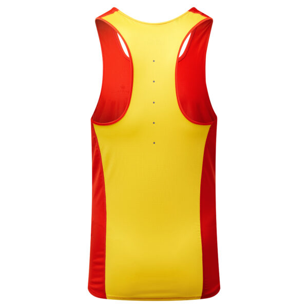 Ronhill Men's Revive Racer Vest - Flame/Solar - Image 2