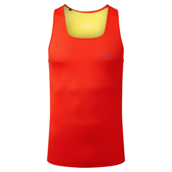 Ronhill Men's Revive Racer Vest - Flame/Solar