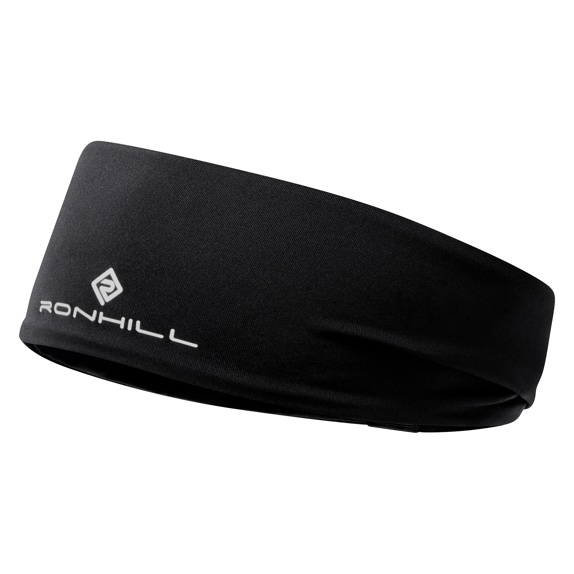 Ronhill Reversible Revive Headband - All Black - Running Bath