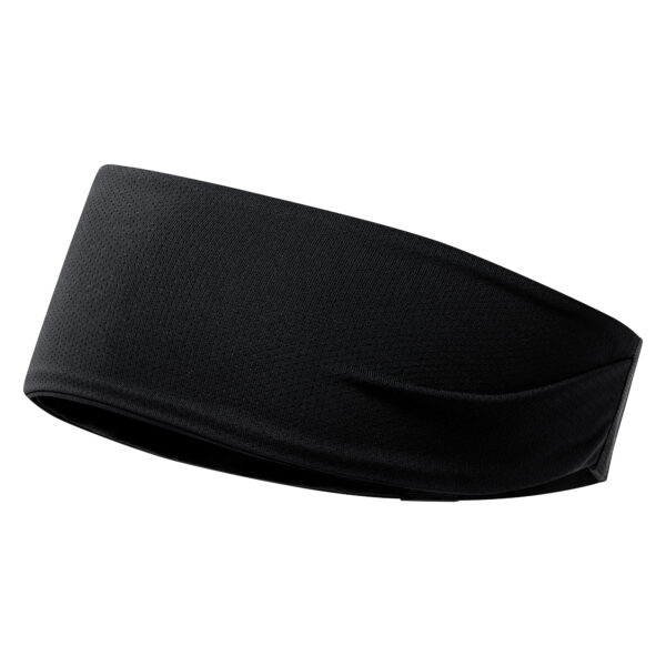 Ronhill Reversible Revive Headband - All Black - Image 2