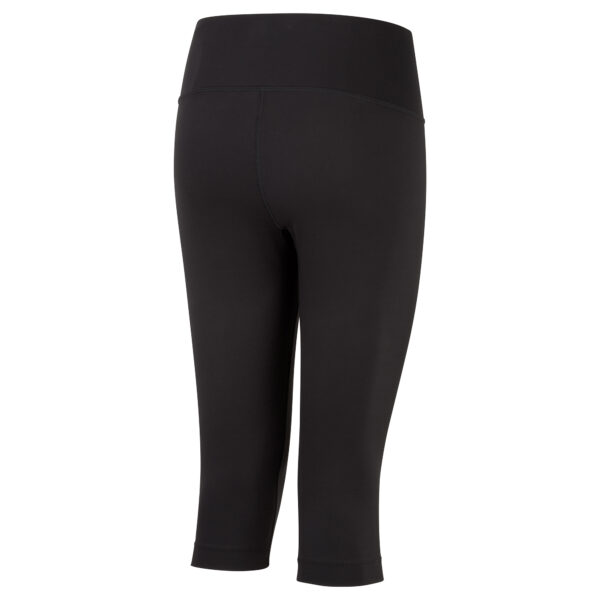 Ronhill Women's Core Capri - Black/Bright White - Image 2
