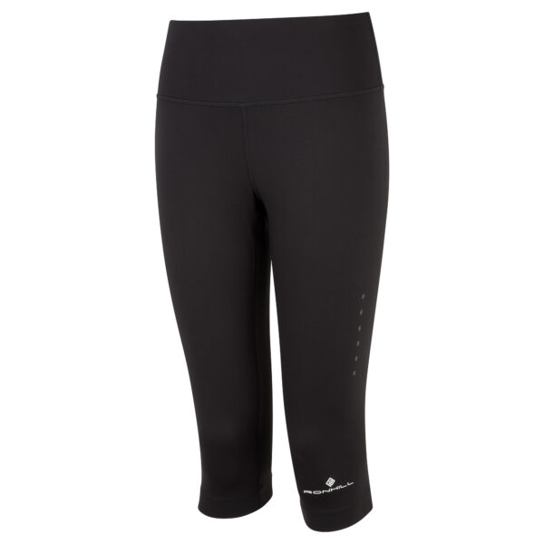 Ronhill Women's Core Capri - Black/Bright White