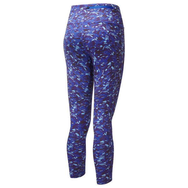 Ronhill Women's Life Tight - Dark Cobalt Pebbles - Image 2