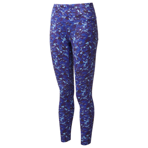 Ronhill Women's Life Tight - Dark Cobalt Pebbles
