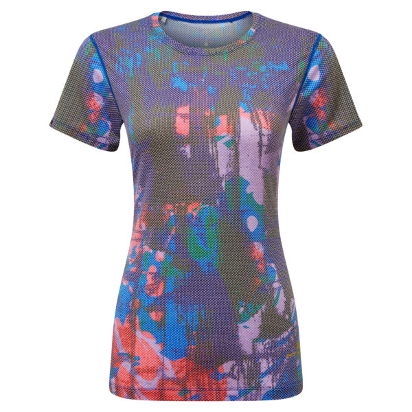 Ronhill Women's Tech Golden Hour Tee - Dark Cobalt Victory