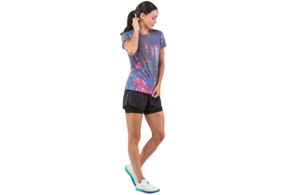 Ronhill Women's Tech Golden Hour Tee - Dark Cobalt Victory - Image 4
