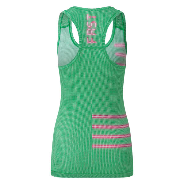 Ronhill Women's Tech Golden Hour Vest - Bright Green Fast - Image 2