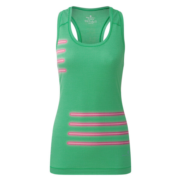 Ronhill Women's Tech Golden Hour Vest - Bright Green Fast