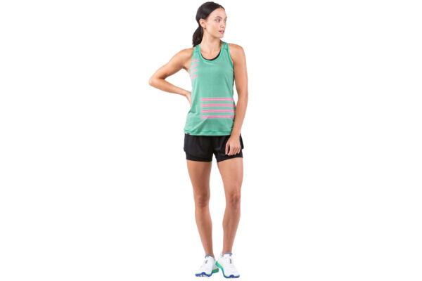 Ronhill Women's Tech Golden Hour Vest - Bright Green Fast - Image 3