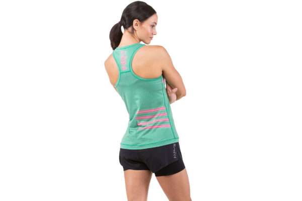 Ronhill Women's Tech Golden Hour Vest - Bright Green Fast - Image 4