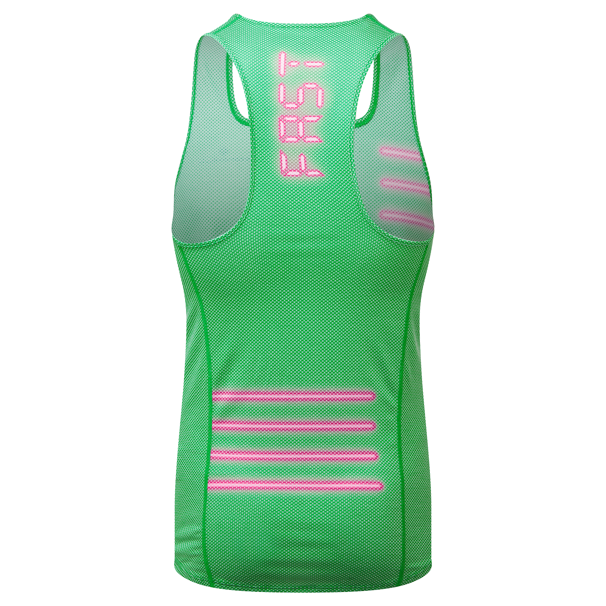 Ronhill Men's Tech Golden Hour Vest - Bright Green Fast - Image 2