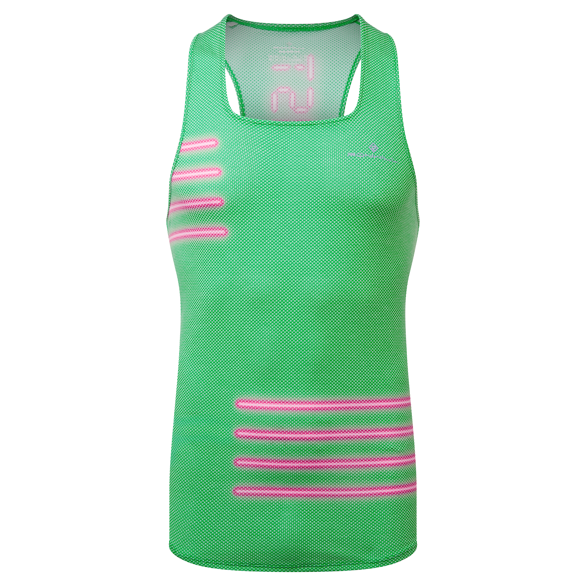 Ronhill Men's Tech Golden Hour Vest - Bright Green Fast